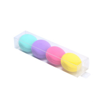 Customized Acetate Macaron Packaging Candy Clear PVC Box